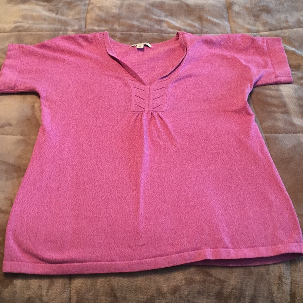 Banana Republic purple sweater